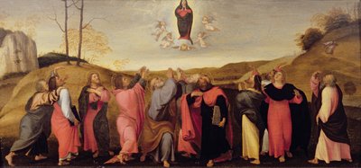 Asunción de la Virgen de Lorenzo attr. to Lotto